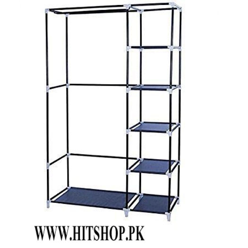 Kids 5 Shelves Folding Clothes Storage Wardrobe 6Fit